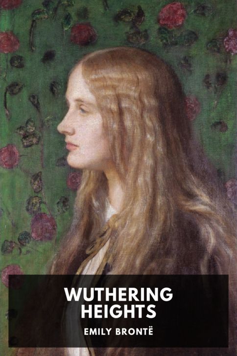 The cover for the Standard Ebooks edition of Wuthering Heights, by Emily Brontë