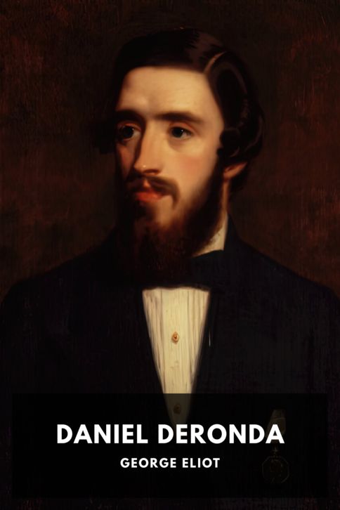 The cover for the Standard Ebooks edition of Daniel Deronda, by George Eliot