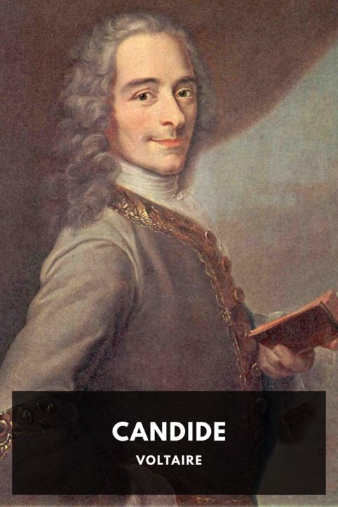 The cover for the Standard Ebooks edition of Candide, by Voltaire. Translated by The Modern Library